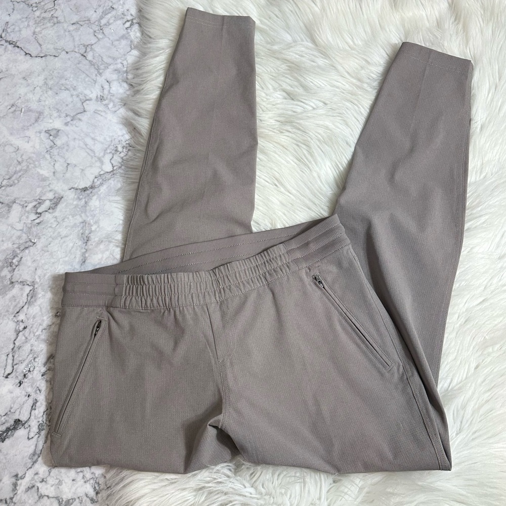 Kuhl Women's Taupe Lightweight Skinny Athletic Pants Sz Med